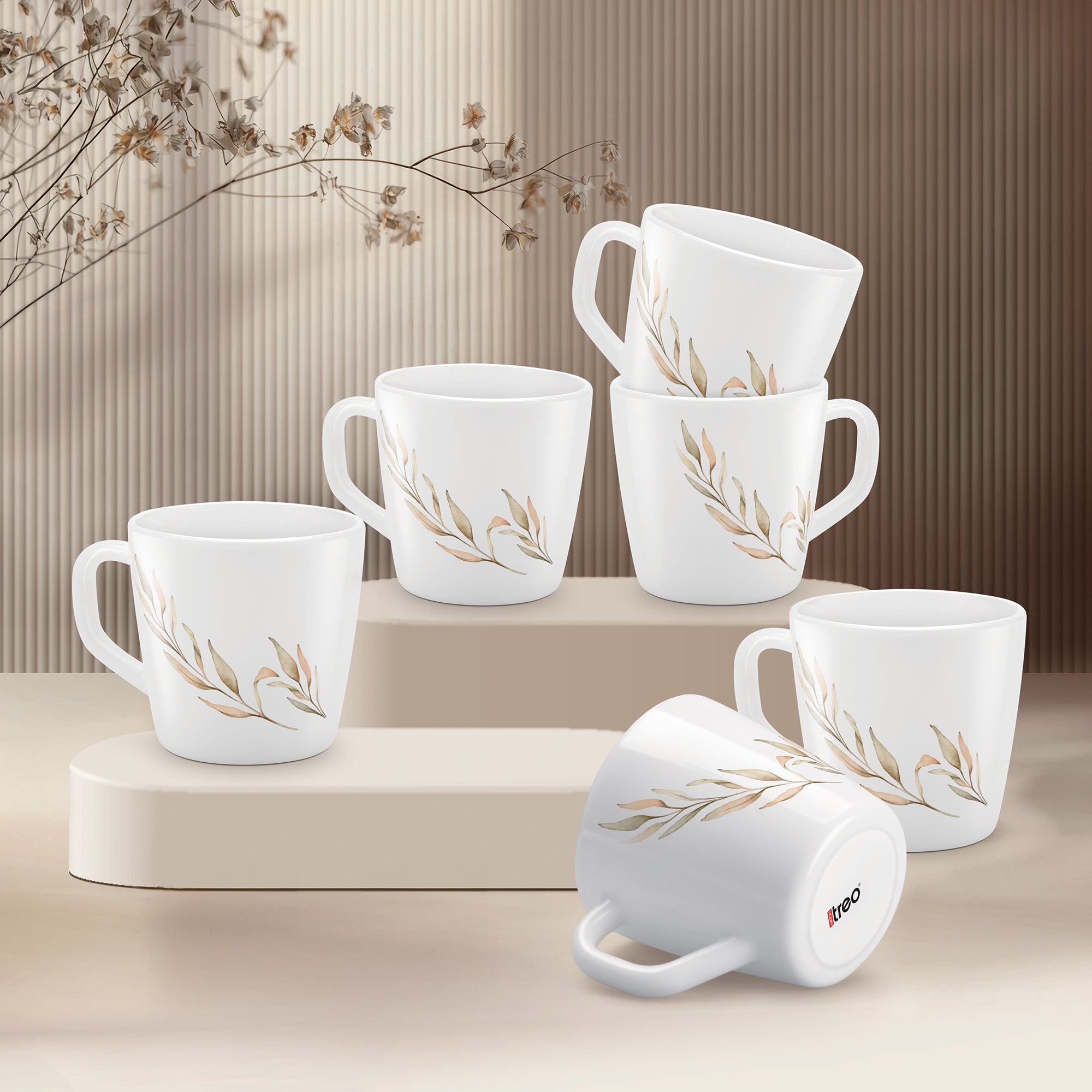 Carmine Cup Set - SELENE (Treo by Milton)