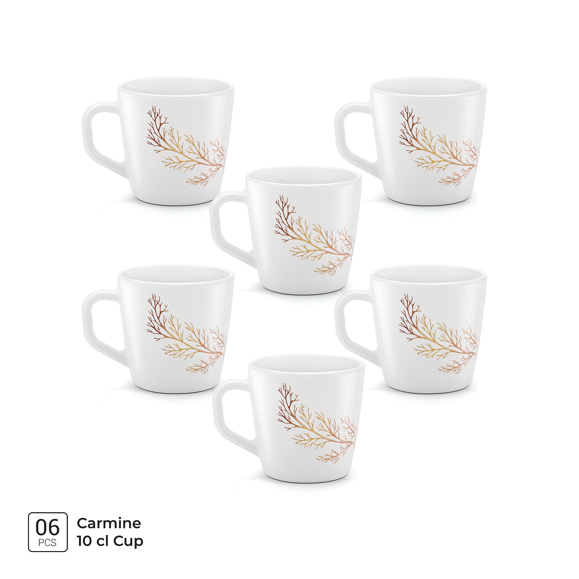 Carmine Cup Set - SILVIA (Treo by Milton)