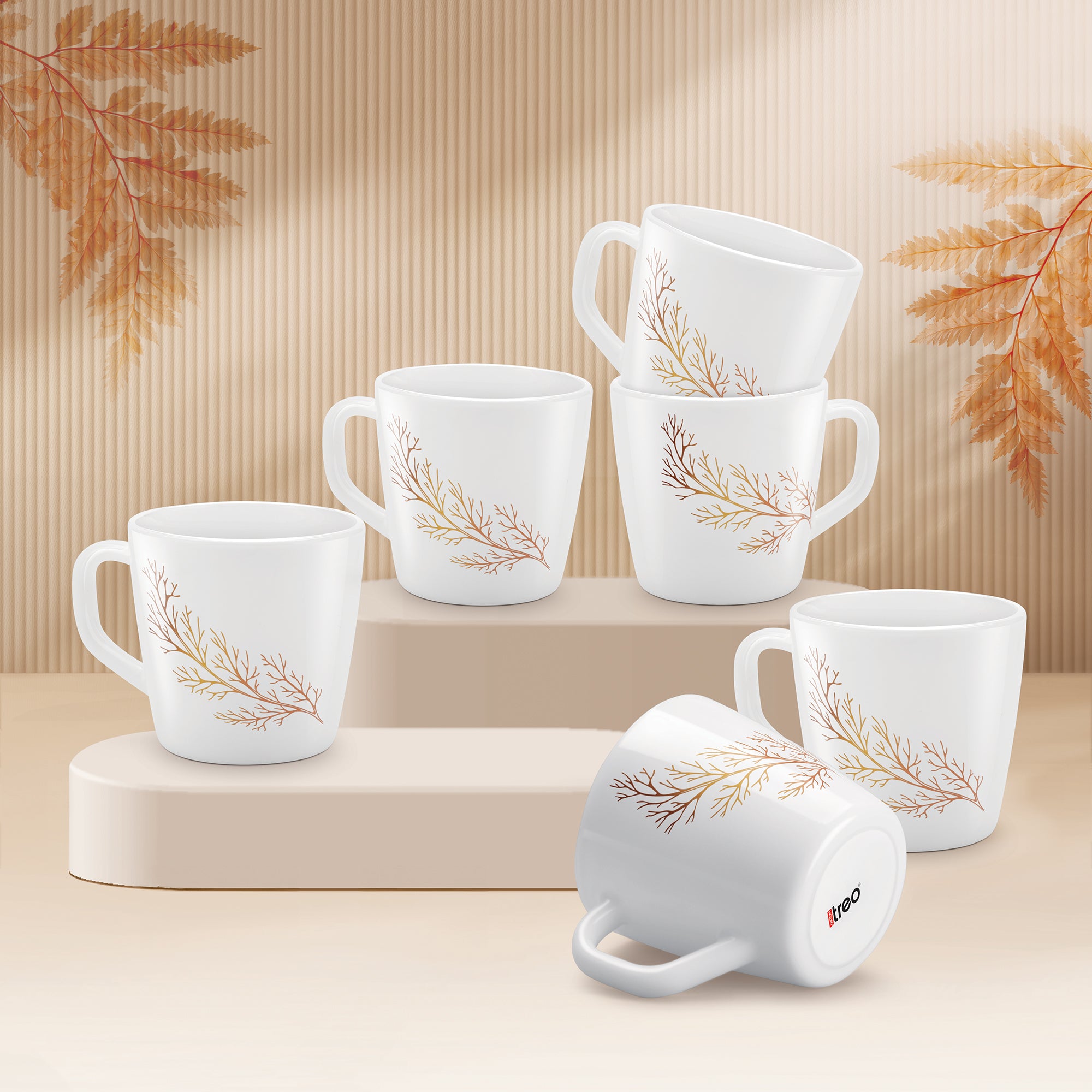 Carmine Cup Set - SILVIA (Treo by Milton)