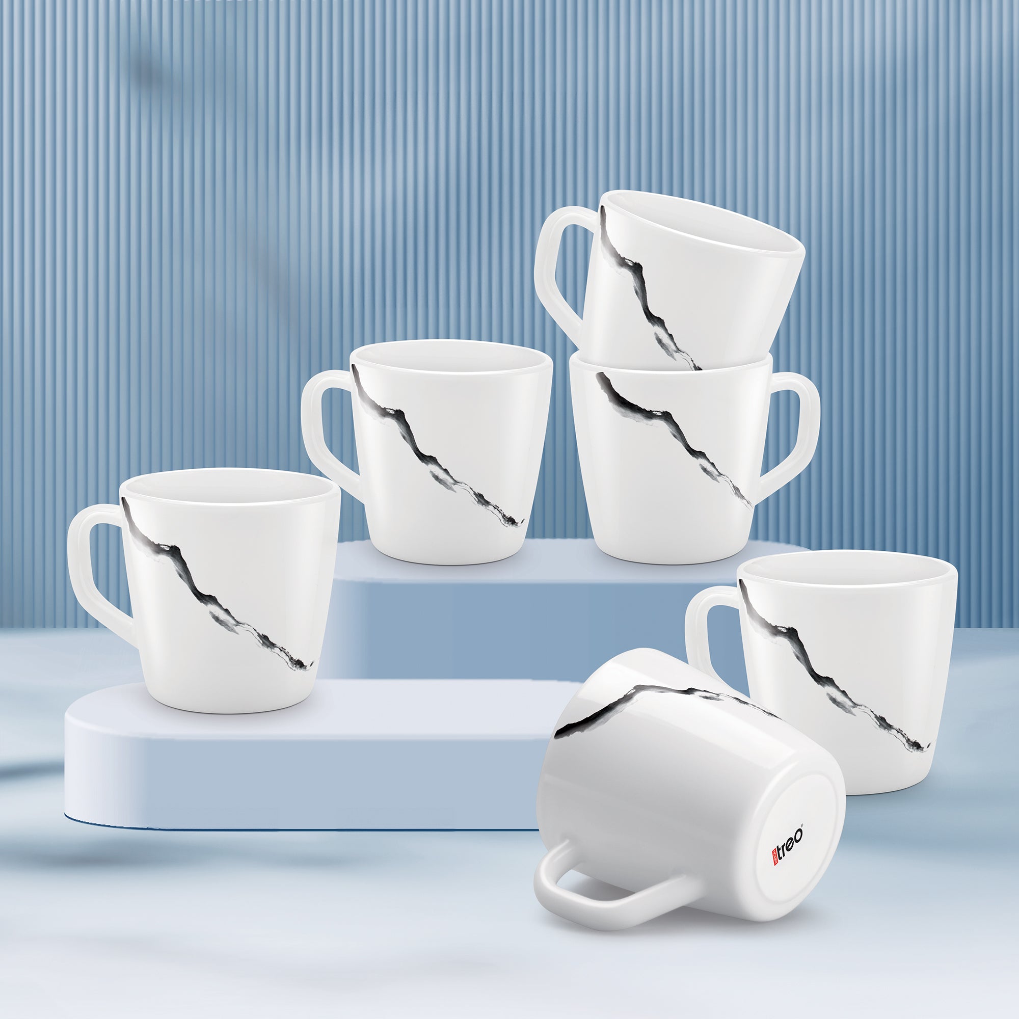 Carmine Cup Set - STRIA (Treo by Milton)