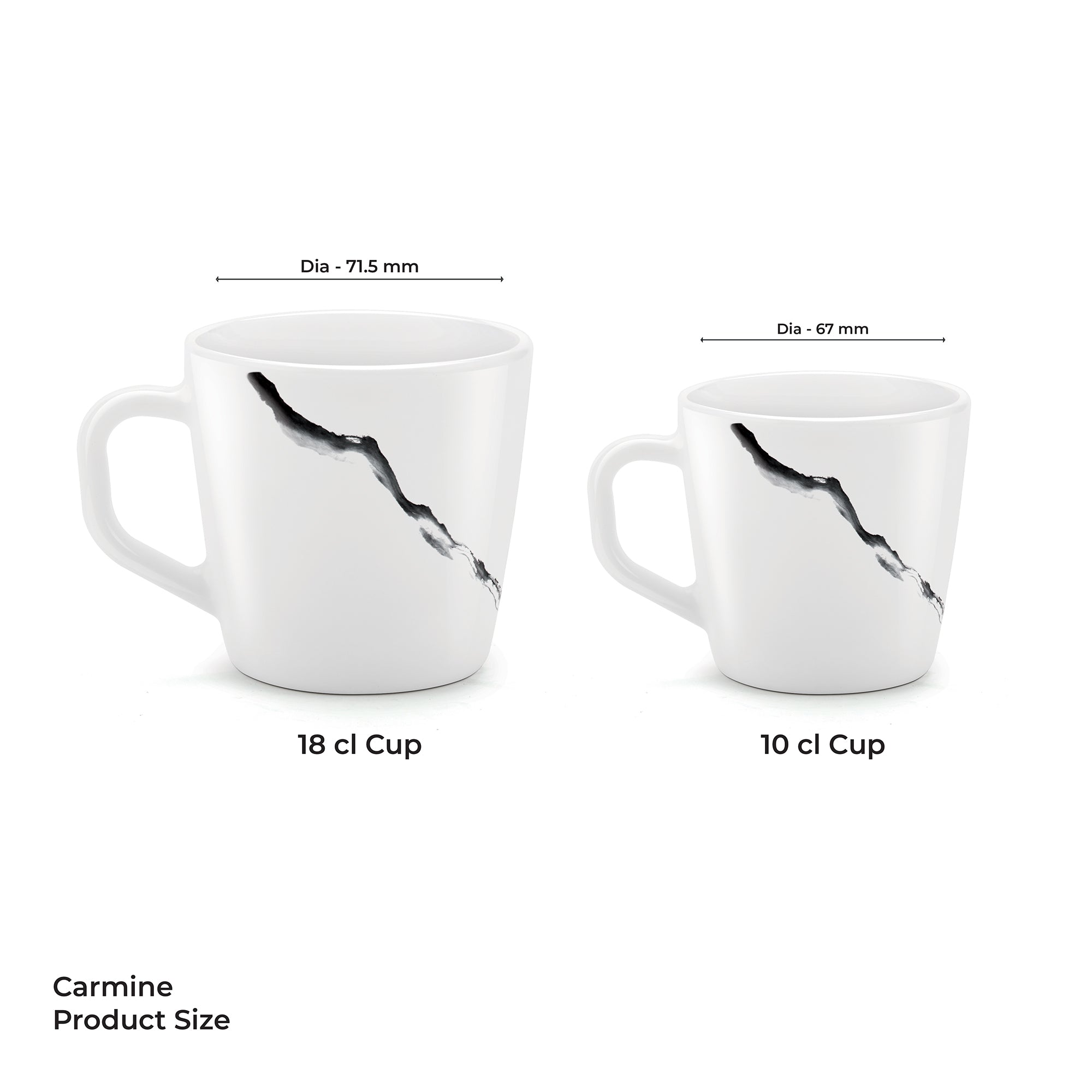 Carmine Cup Set - STRIA (Treo by Milton)