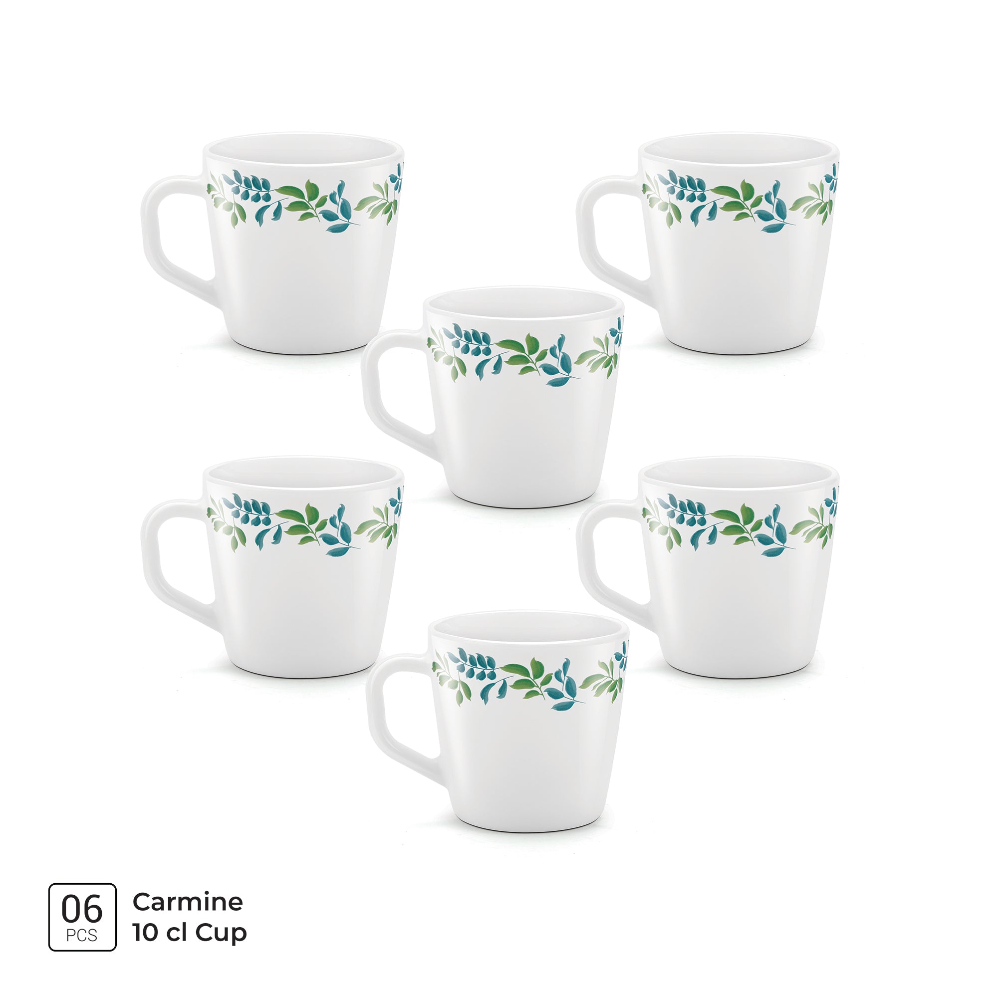 Carmine Cup Set - VERDINIA (Treo by Milton)