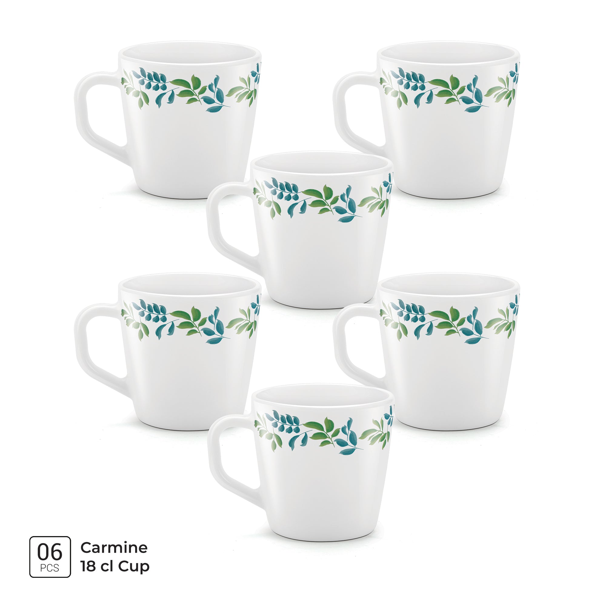 Carmine Cup Set - VERDINIA (Treo by Milton)