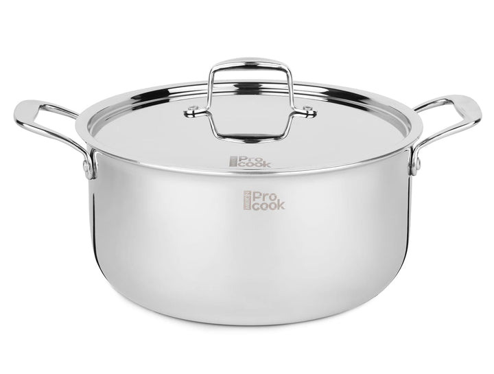 Milton Casserole With Lid Triply