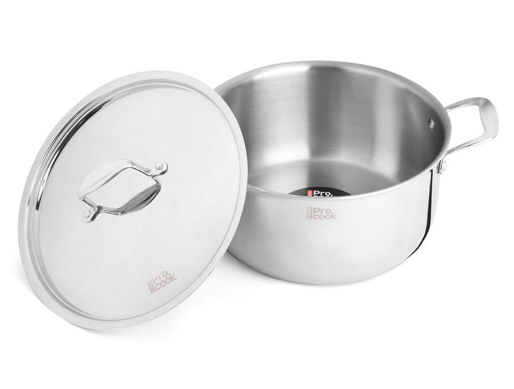 Buy Casserole With Lid Triply