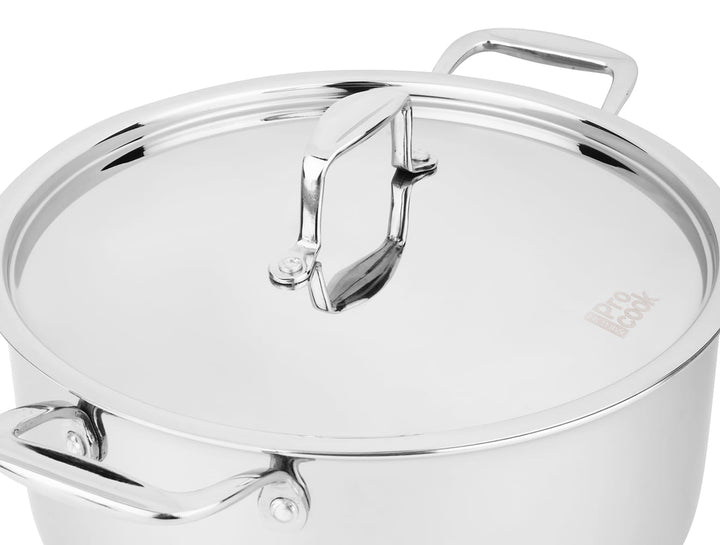 Casserole With Lid Triply (Milton Procook)