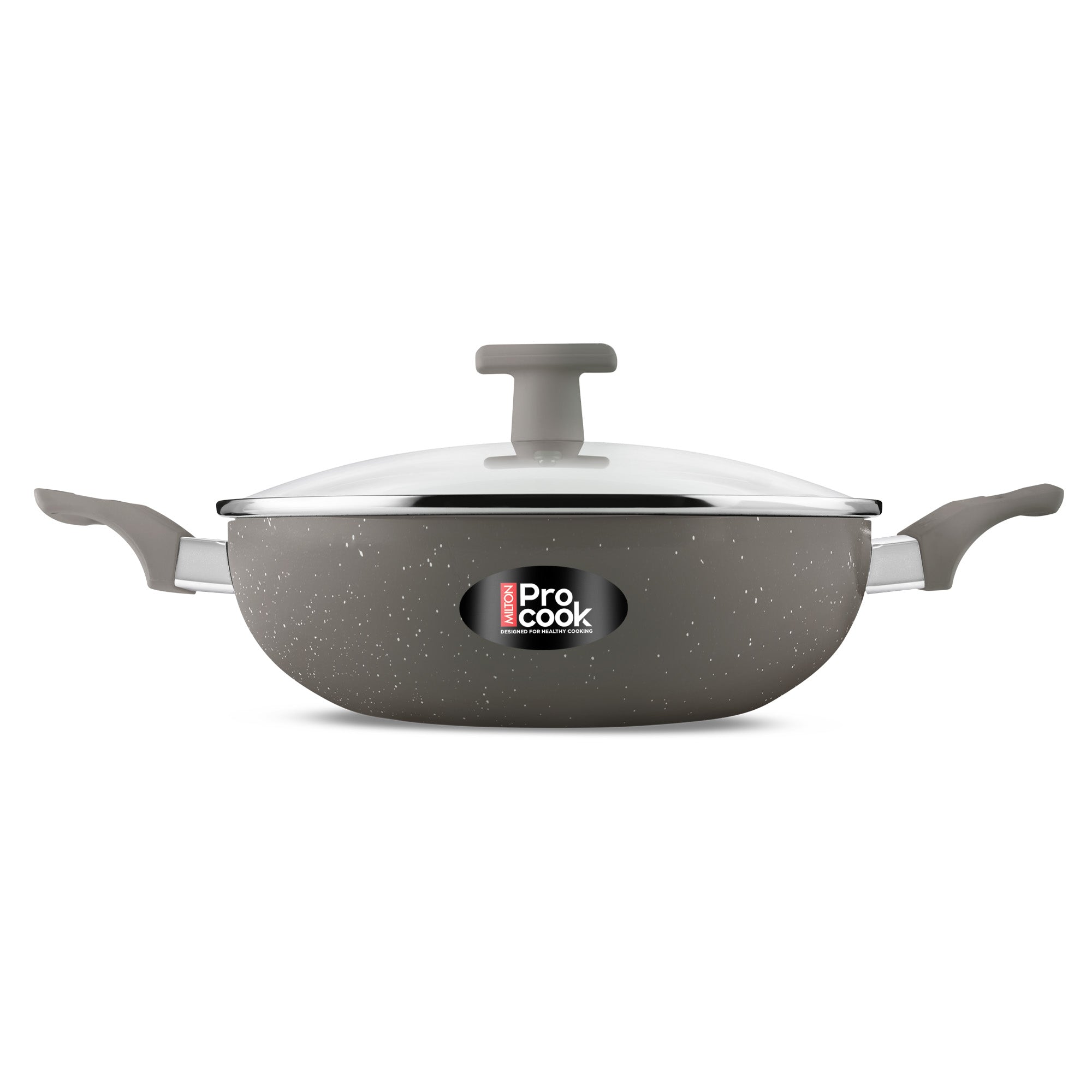 Ceramic Kadhai With Lid (Procook by Milton)