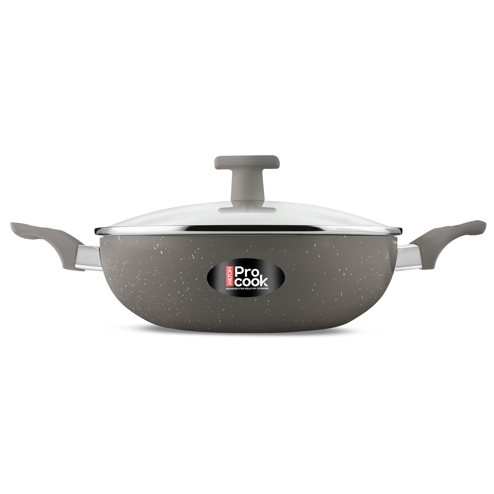 Ceramic Kadhai With Lid (Procook by Milton)