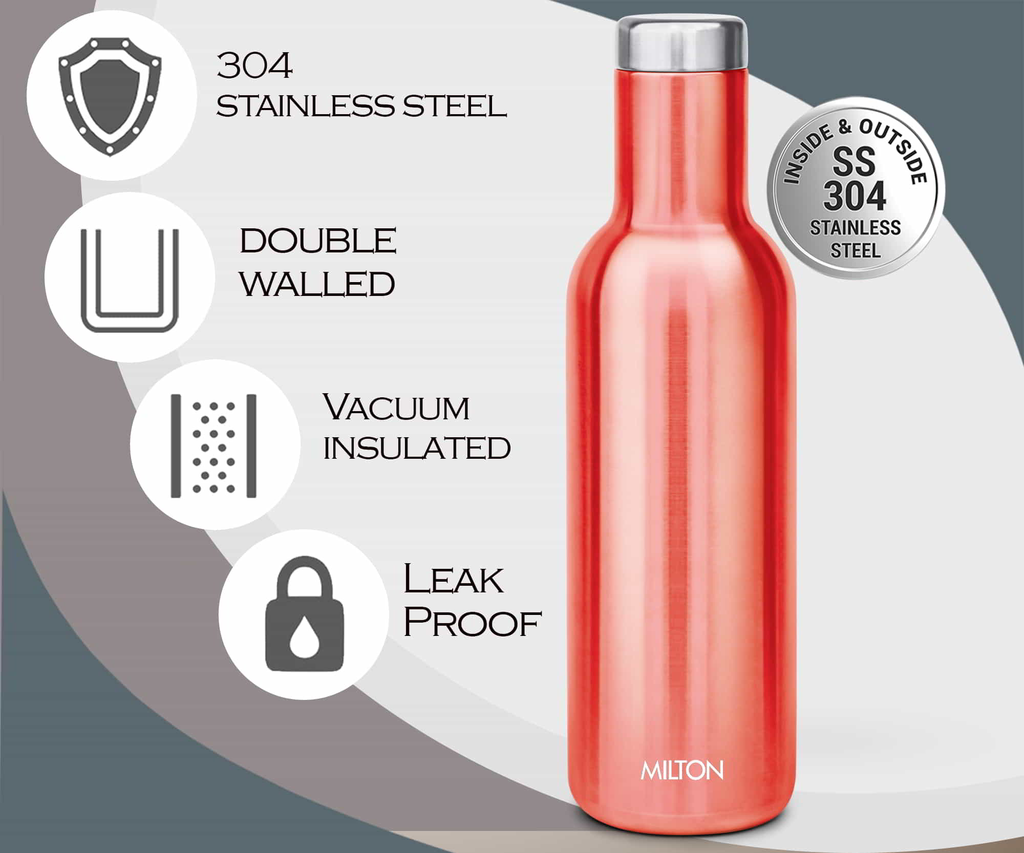 Charm Water Bottle (Milton)