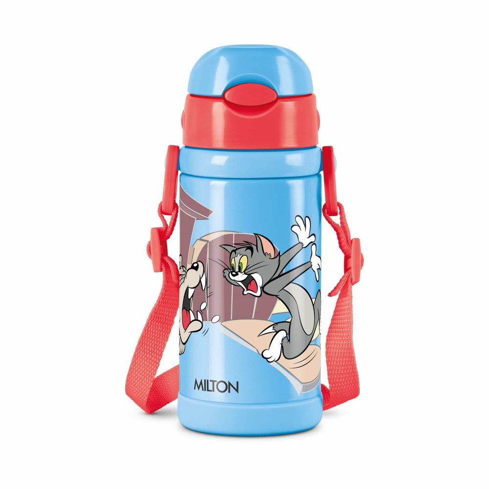 Charmy Vacuum Insulated Kids Water Bottle