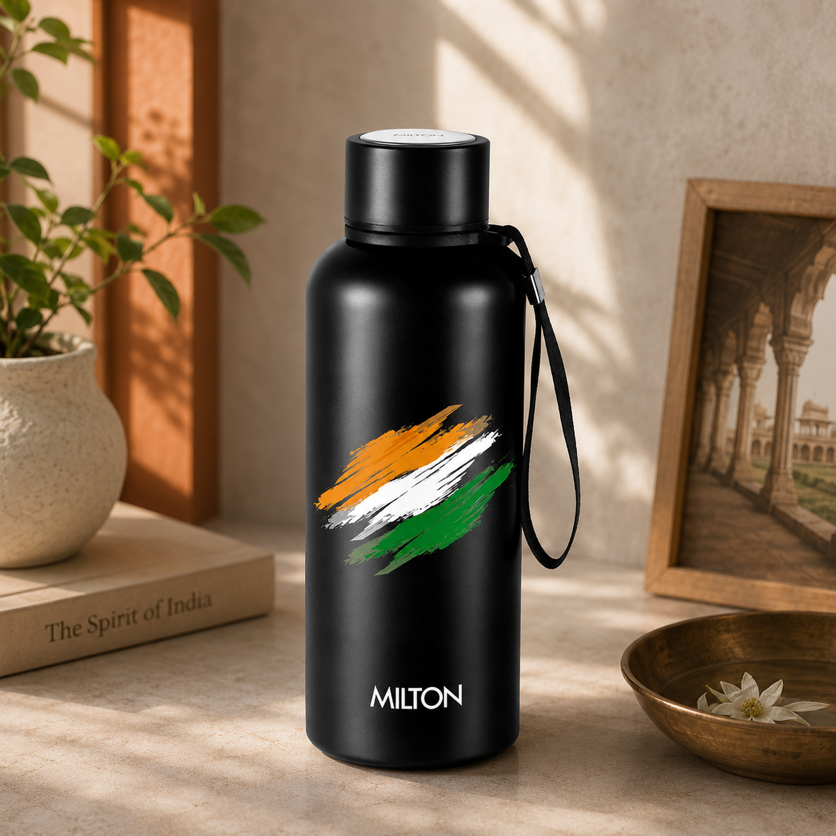 {725 ml | Tricolour Black}