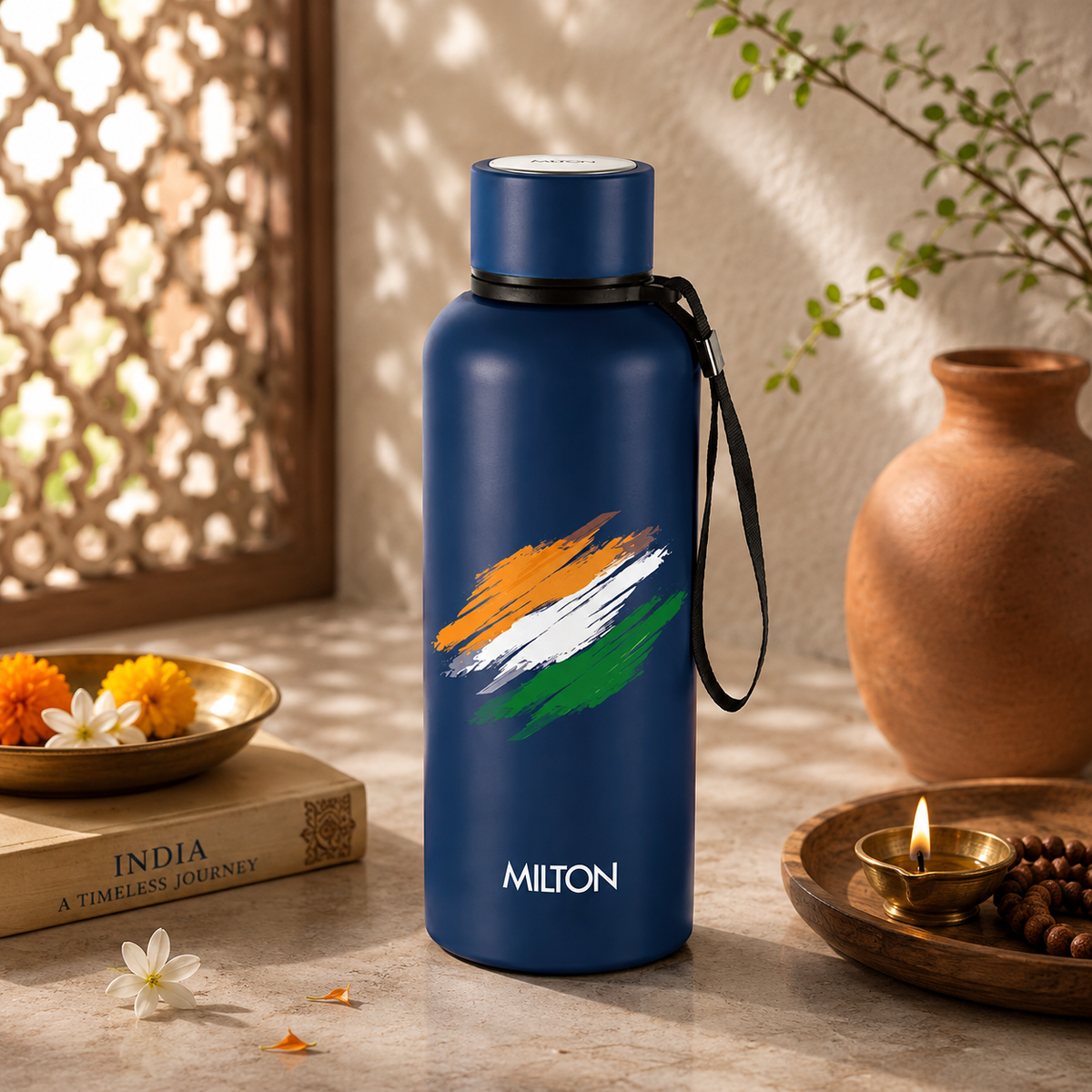 {725 ml | Tricolour Blue}