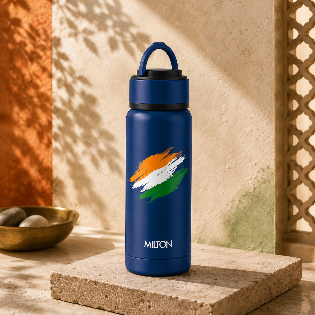 {330 ml | Tricolour Blue}