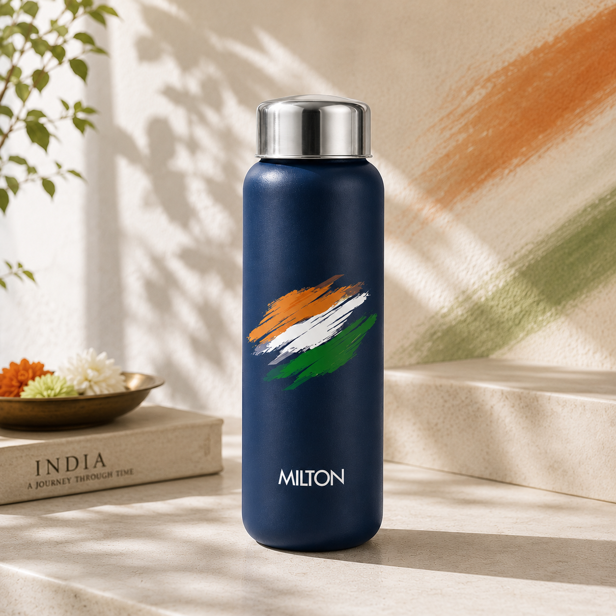 {750 ml | Tricolour Blue}