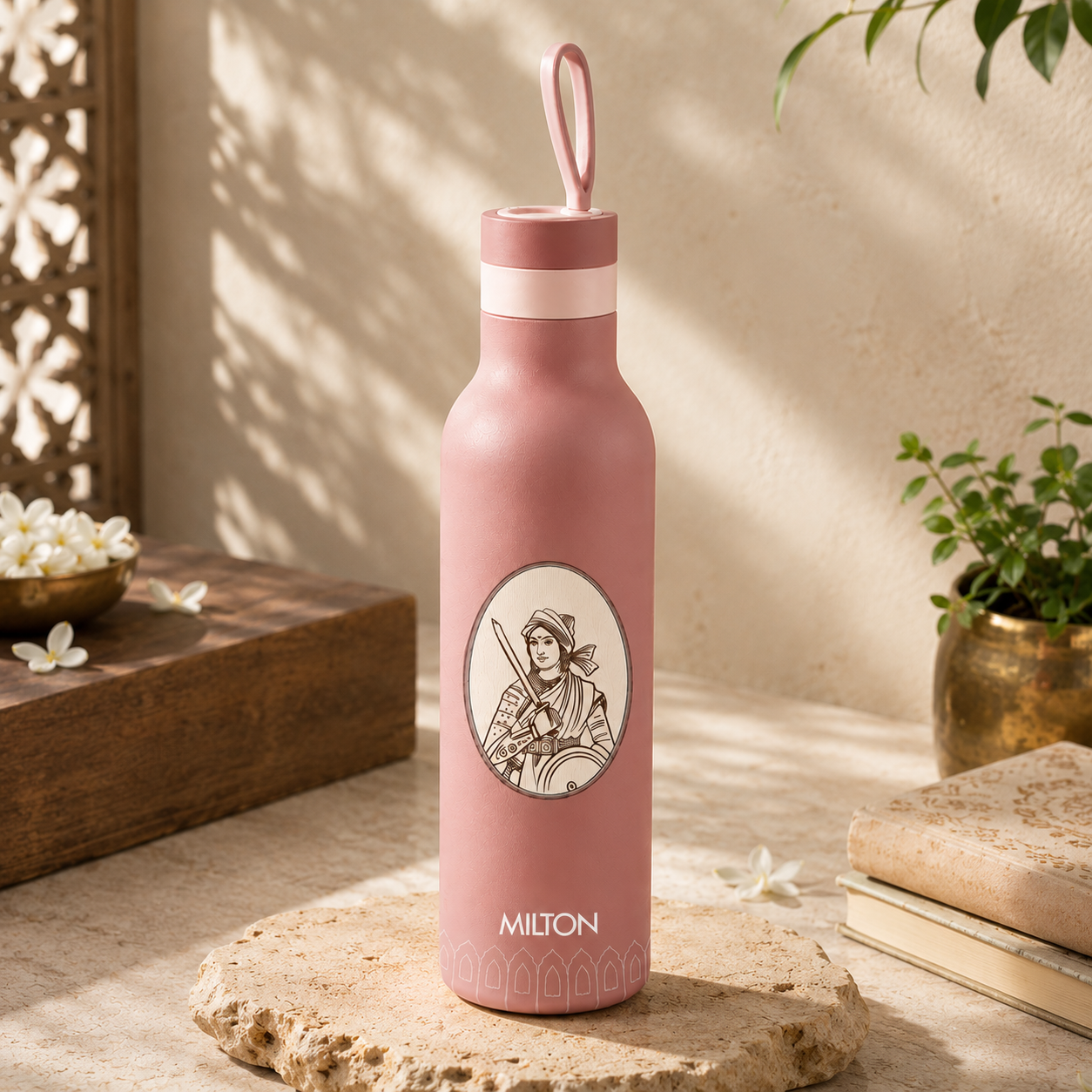 {Rani Laxmi Bai - Beige | 730 ml}