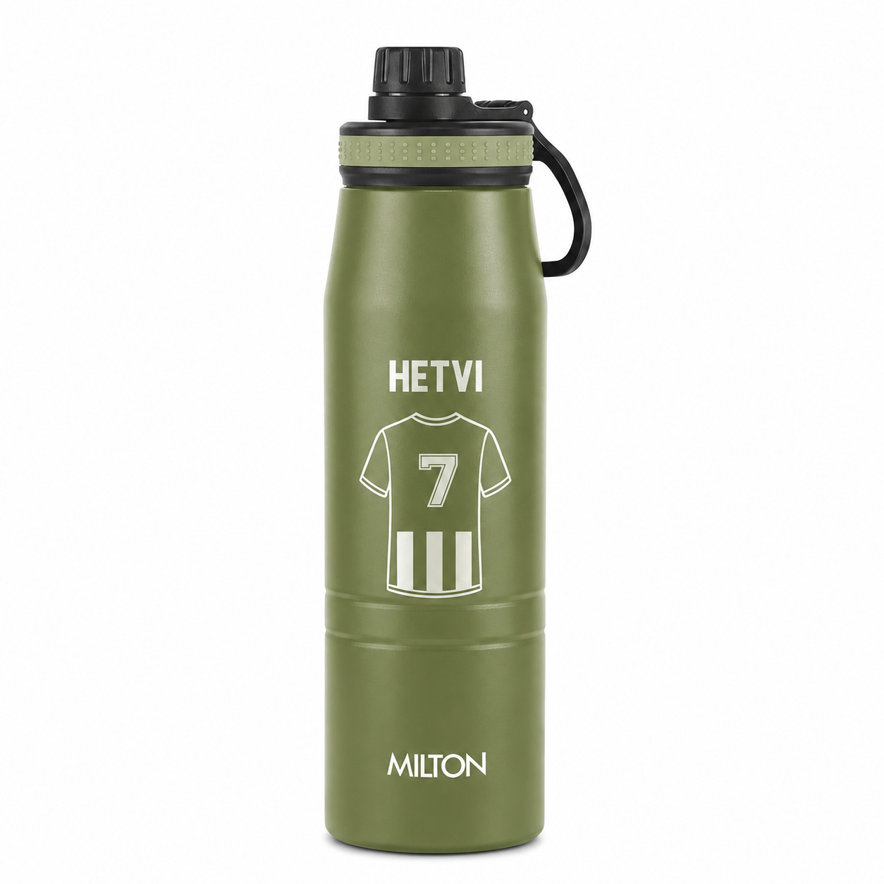 Personalized Sparkle Thermosteel Bottle Football Edition (Milton)