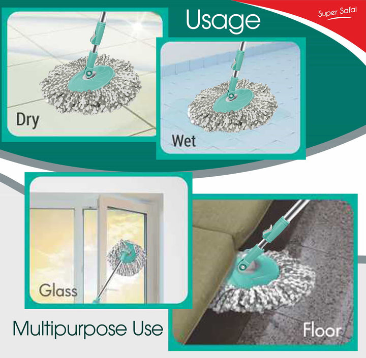 Classic Spin Mop (Spotzero by Milton)