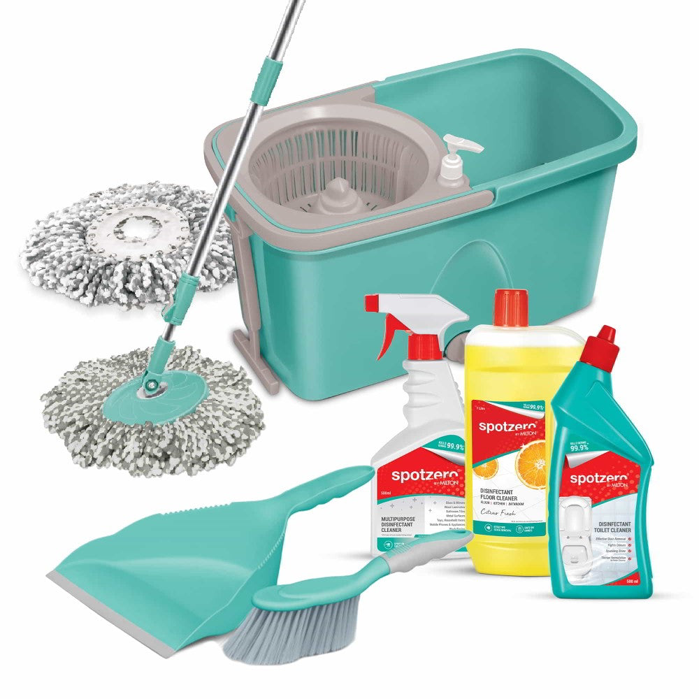 Spotzero by Milton Classic Mop Cleaning Kit