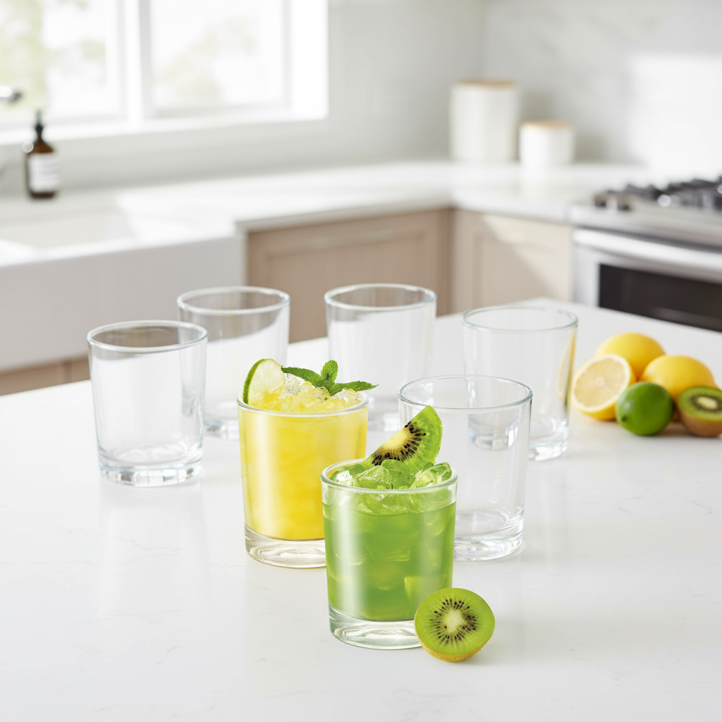 Embassy Cool Glass Tumbler (Treo by Milton)