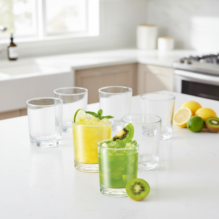 Embassy Cool Glass Tumbler (Treo by Milton)
