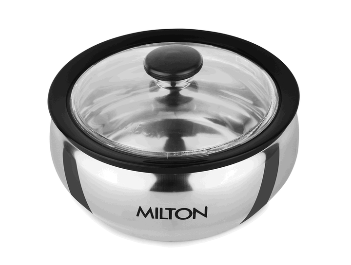 Clearsteel Casserole (Milton)
