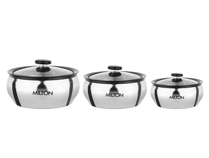 Clearsteel Casserole Set