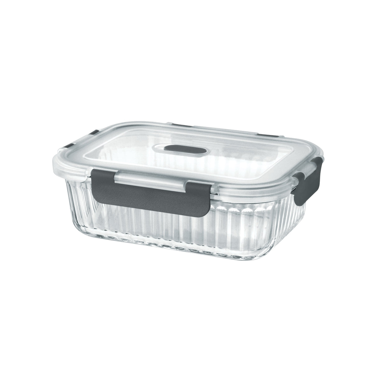 Retail Rib Container Buy Borosilicate Clip Fresh Rib Rectangular Container Online at Best ...