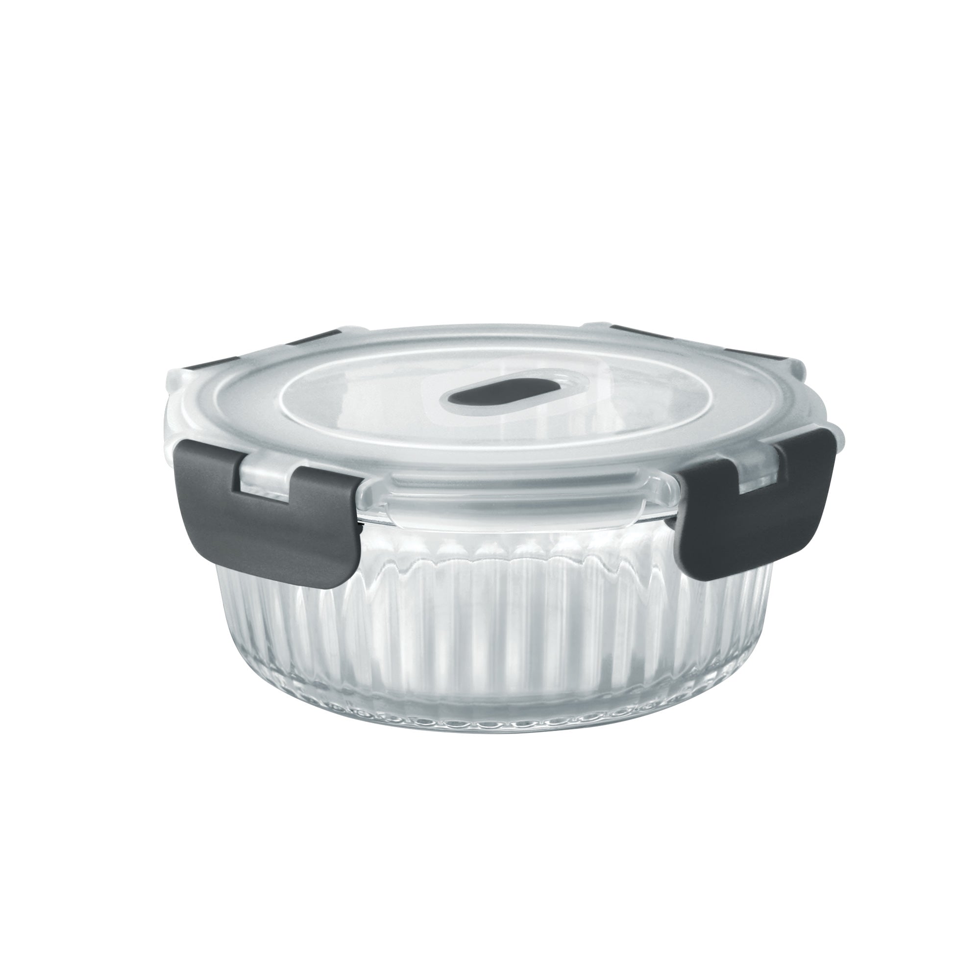 Retail Rib Container Buy Borosilicate Clip Fresh Rib Round Container Online at Best Price ...