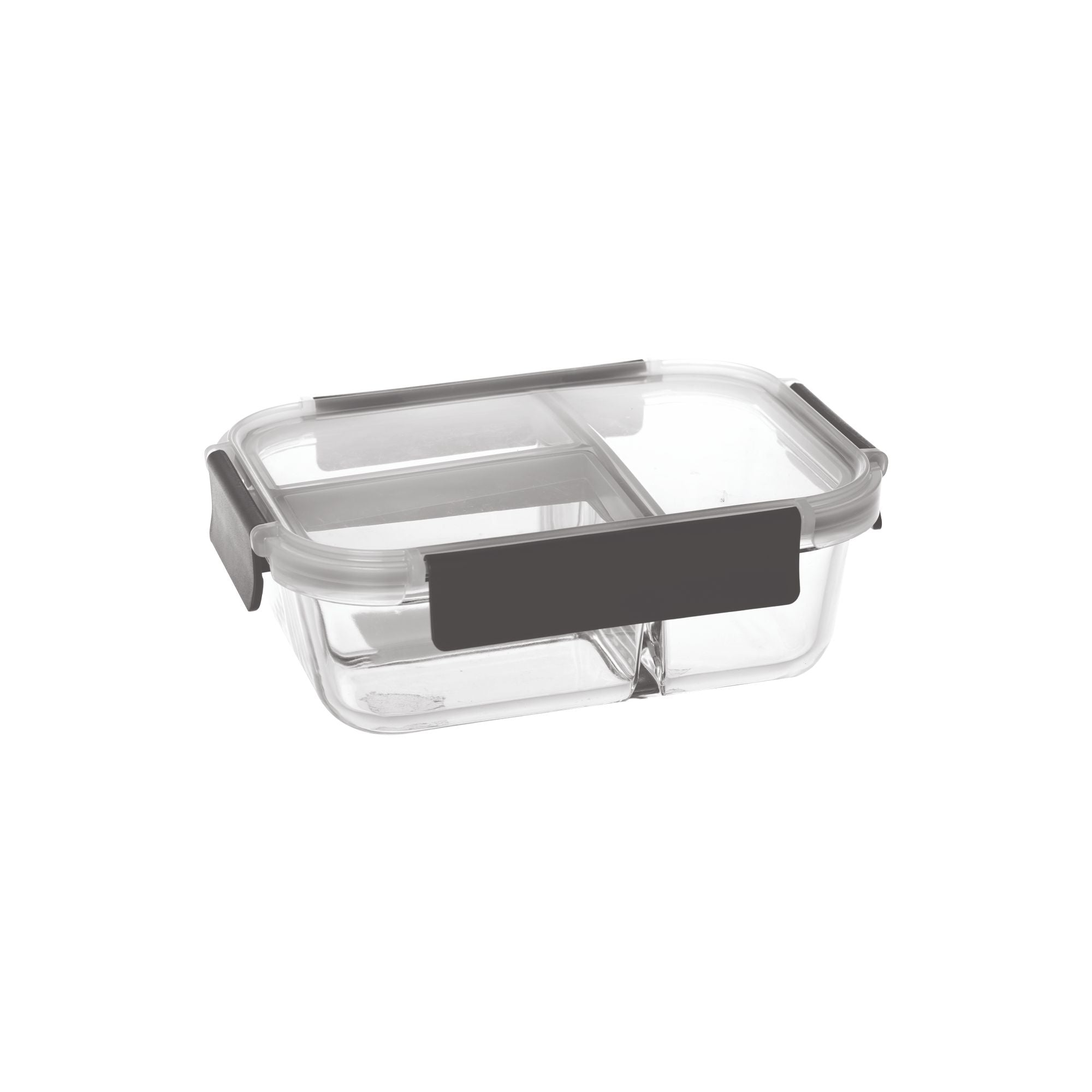 Clip Fresh Rectangular 3 Divider Container (Treo by Milton)