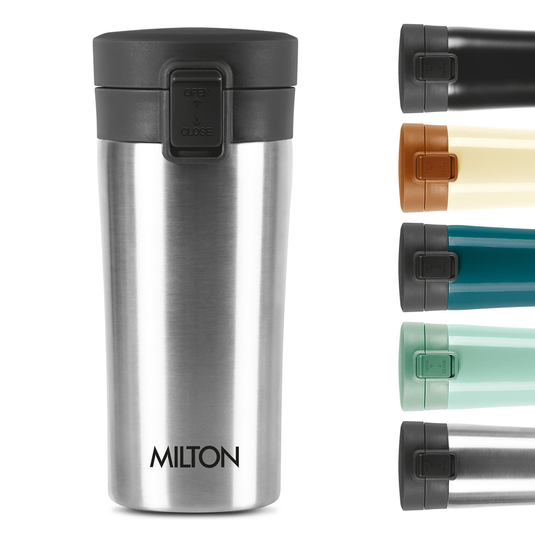 With Handle Thermos Stainless Steel Travel Mug Replacement Lid