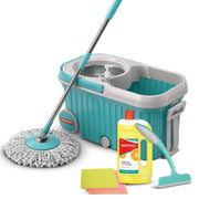 Elite Spin Mop Kitchen Cleaning Combo (Spotzero by Milton)