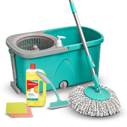 Classic Spin Mop Kitchen Cleaning Combo (Spotzero by Milton)