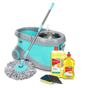 Prime Spin Mop Kitchen Utility Combo (Spotzero by Milton)