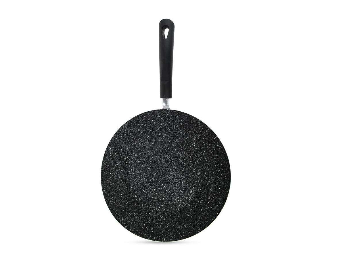 Granito Induction Concave Tawa (Milton Procook) - Black / 26 cm / 1 Unit