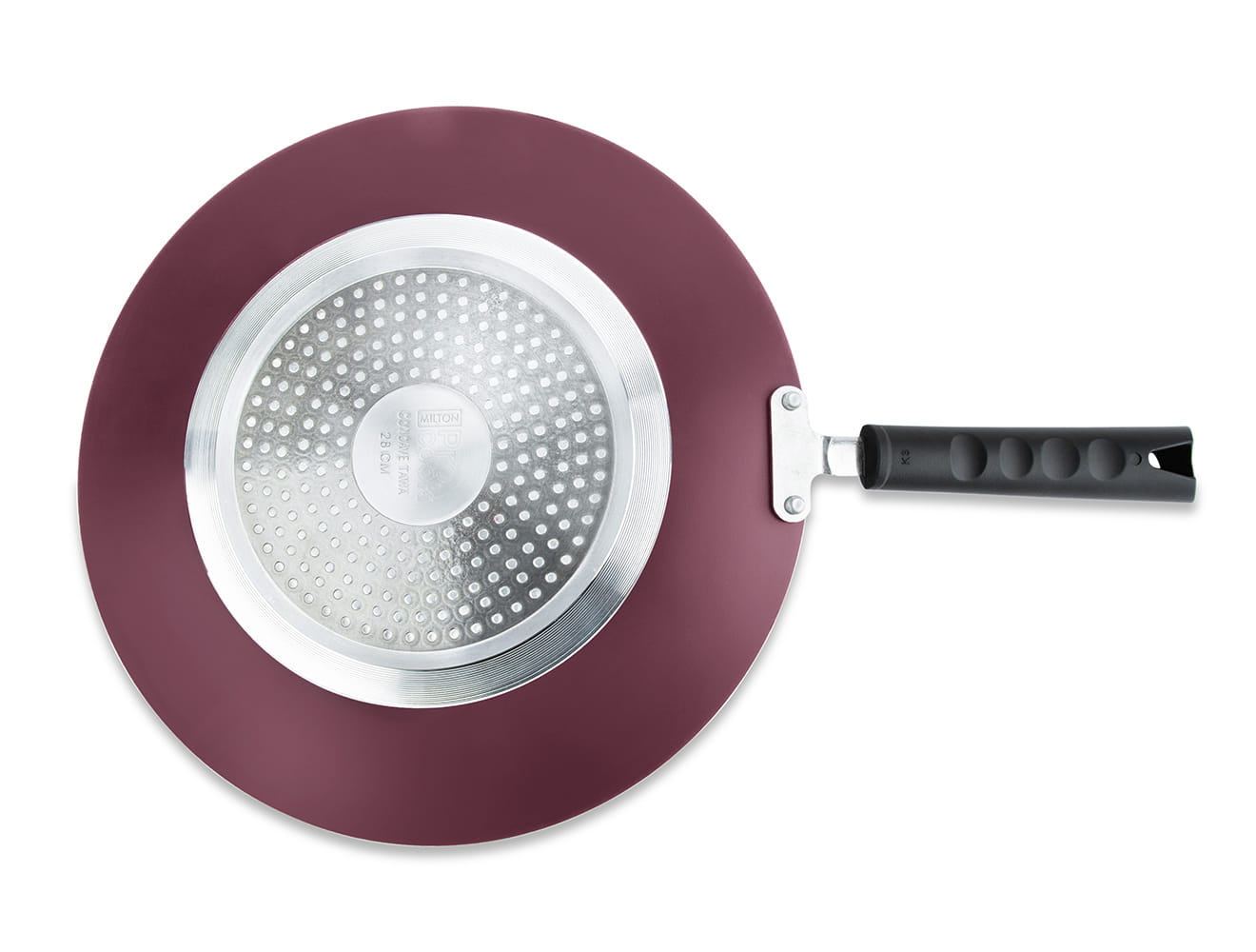 Granito Induction Concave Tawa (Milton Procook)