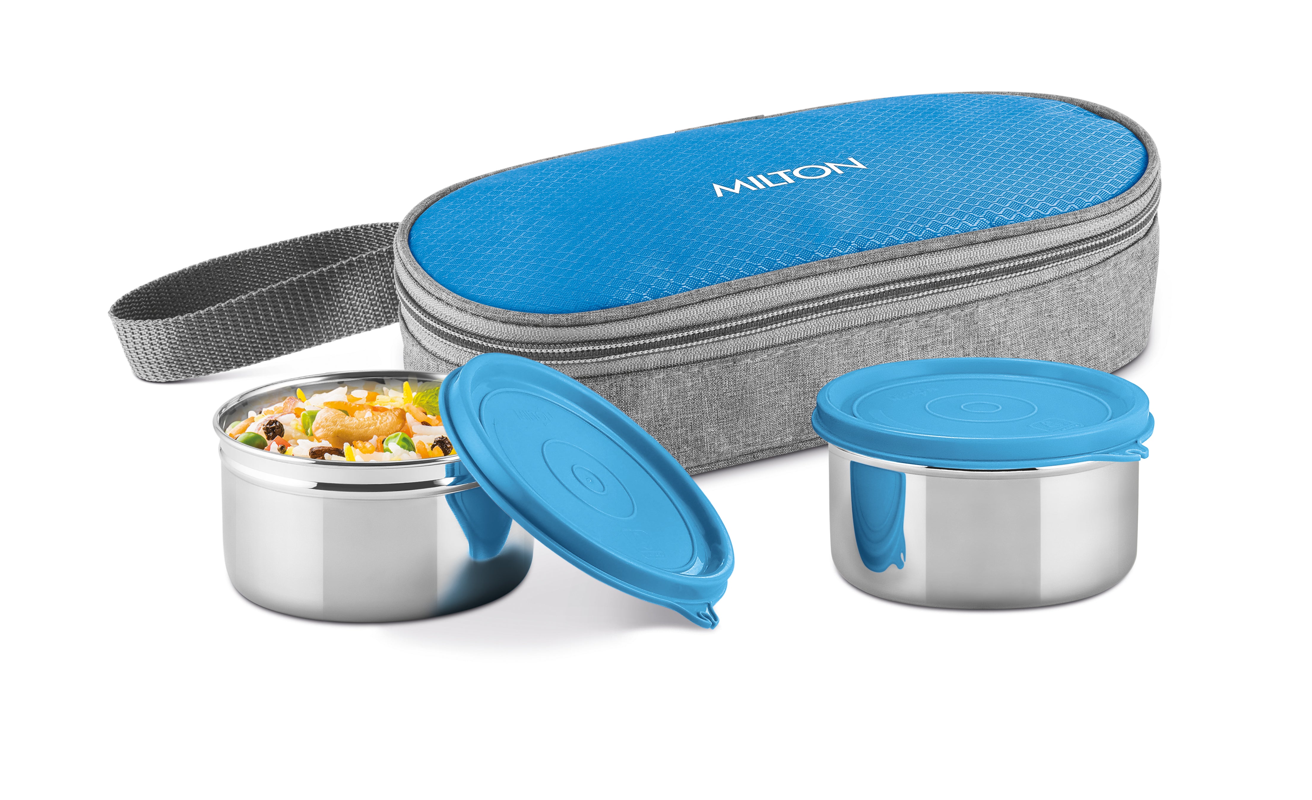 Plato Pack Small Flat Insulated Tiffin And Jacket (Milton)