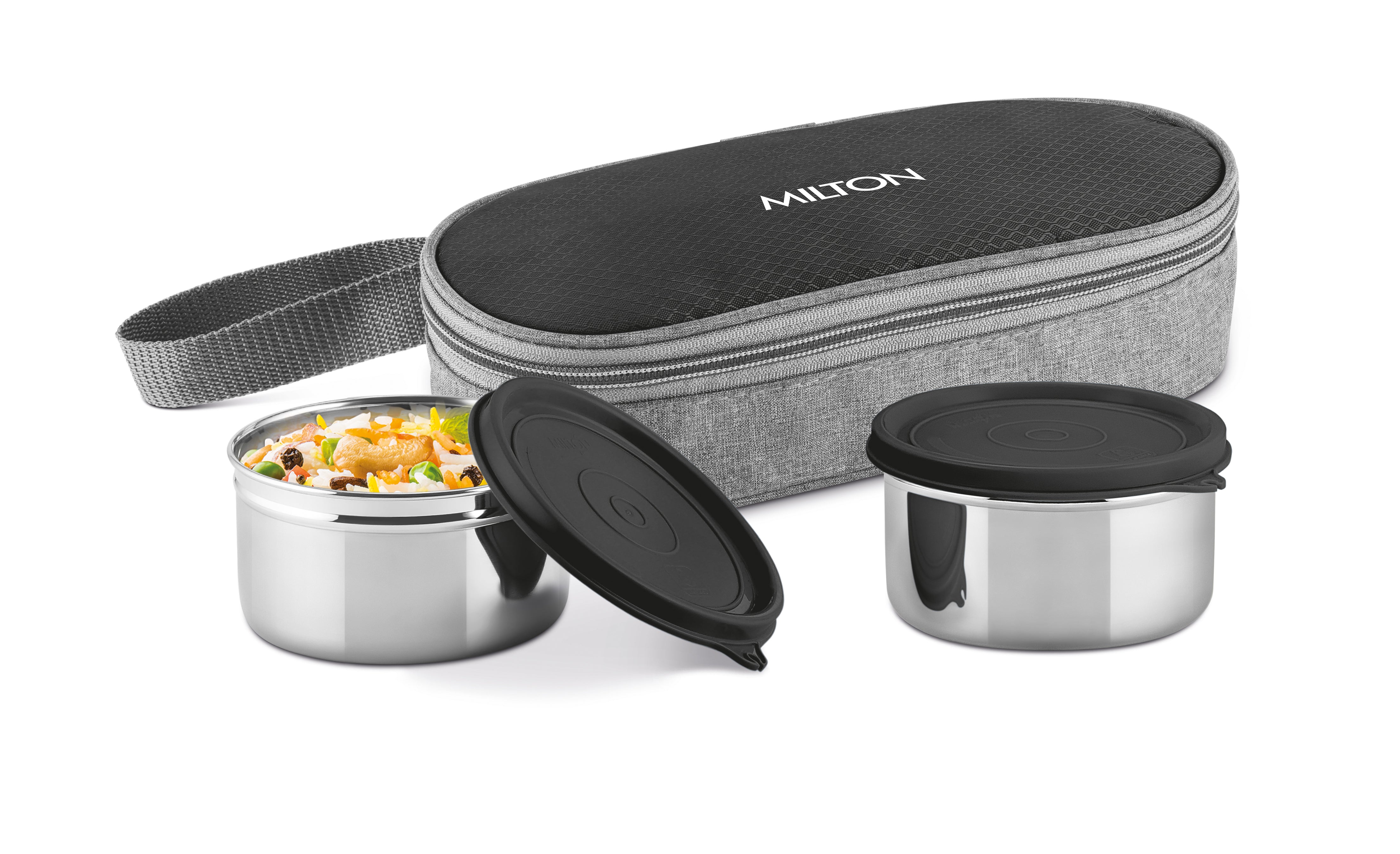 Plato Pack Small Flat Insulated Tiffin And Jacket (Milton)