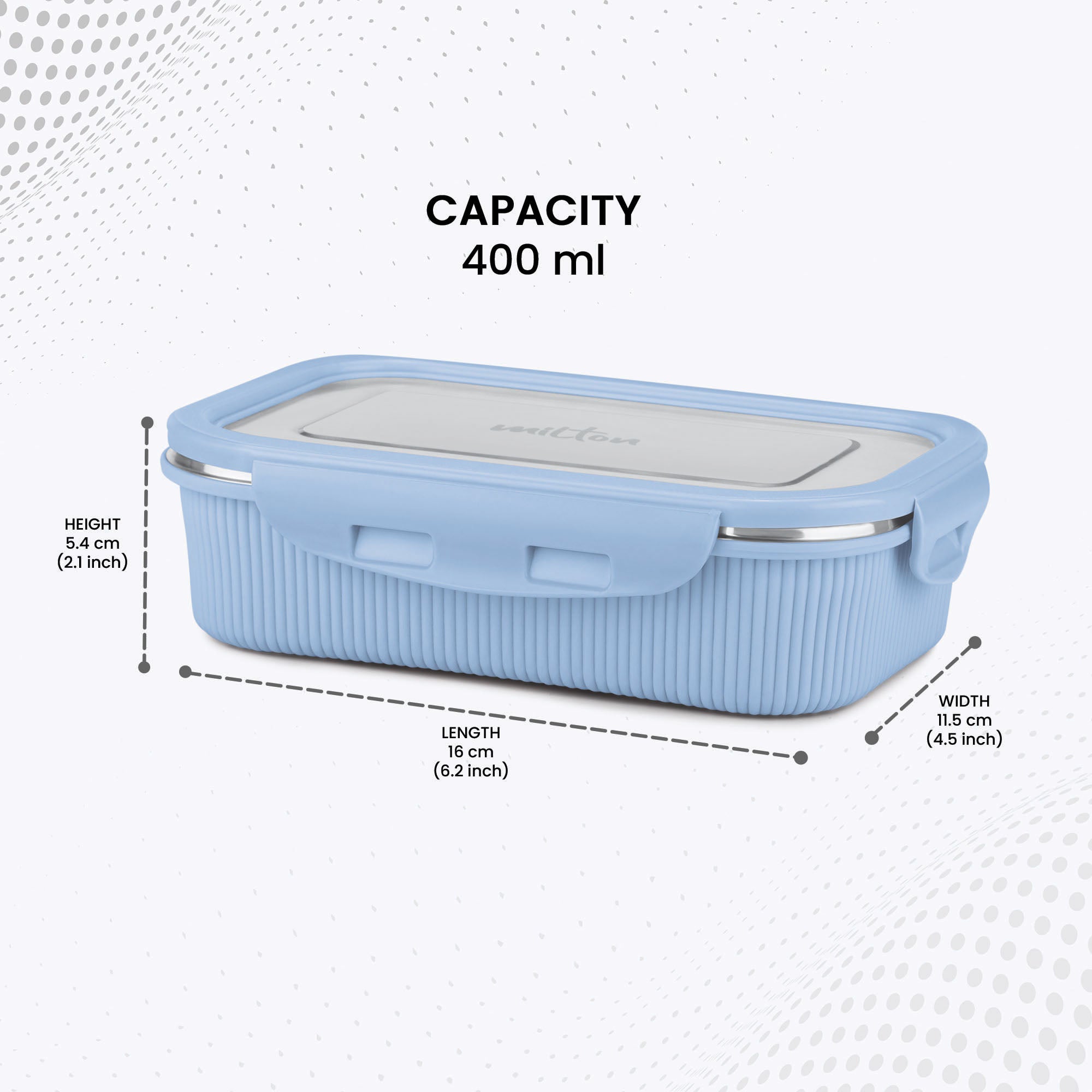 Cool Touch - Rectangular Container (Milton)