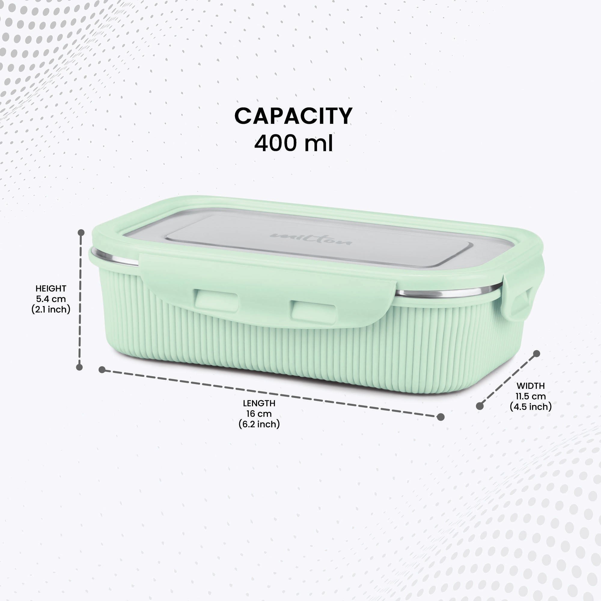 Cool Touch - Rectangular Container (Milton)
