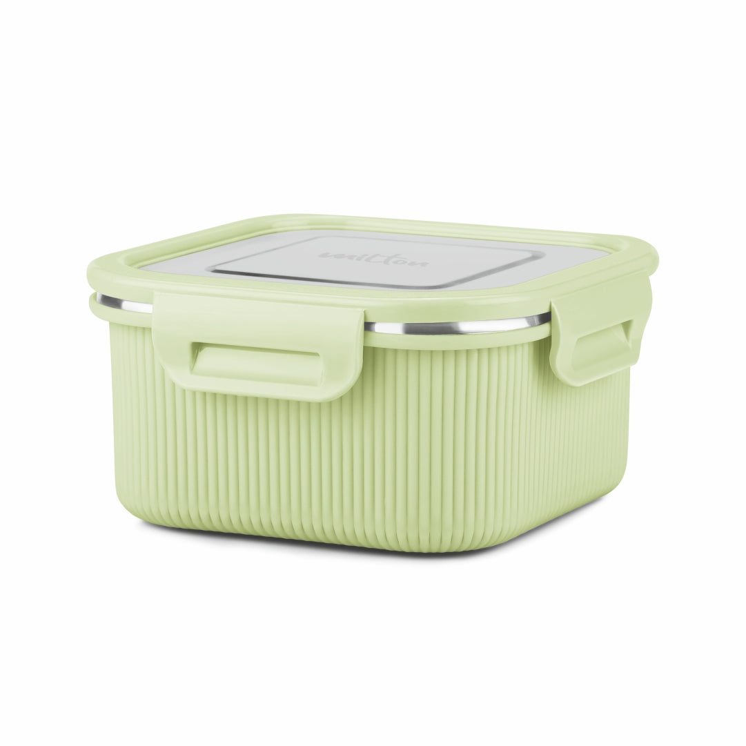 Personalized Cool Touch - Square Container (Milton)