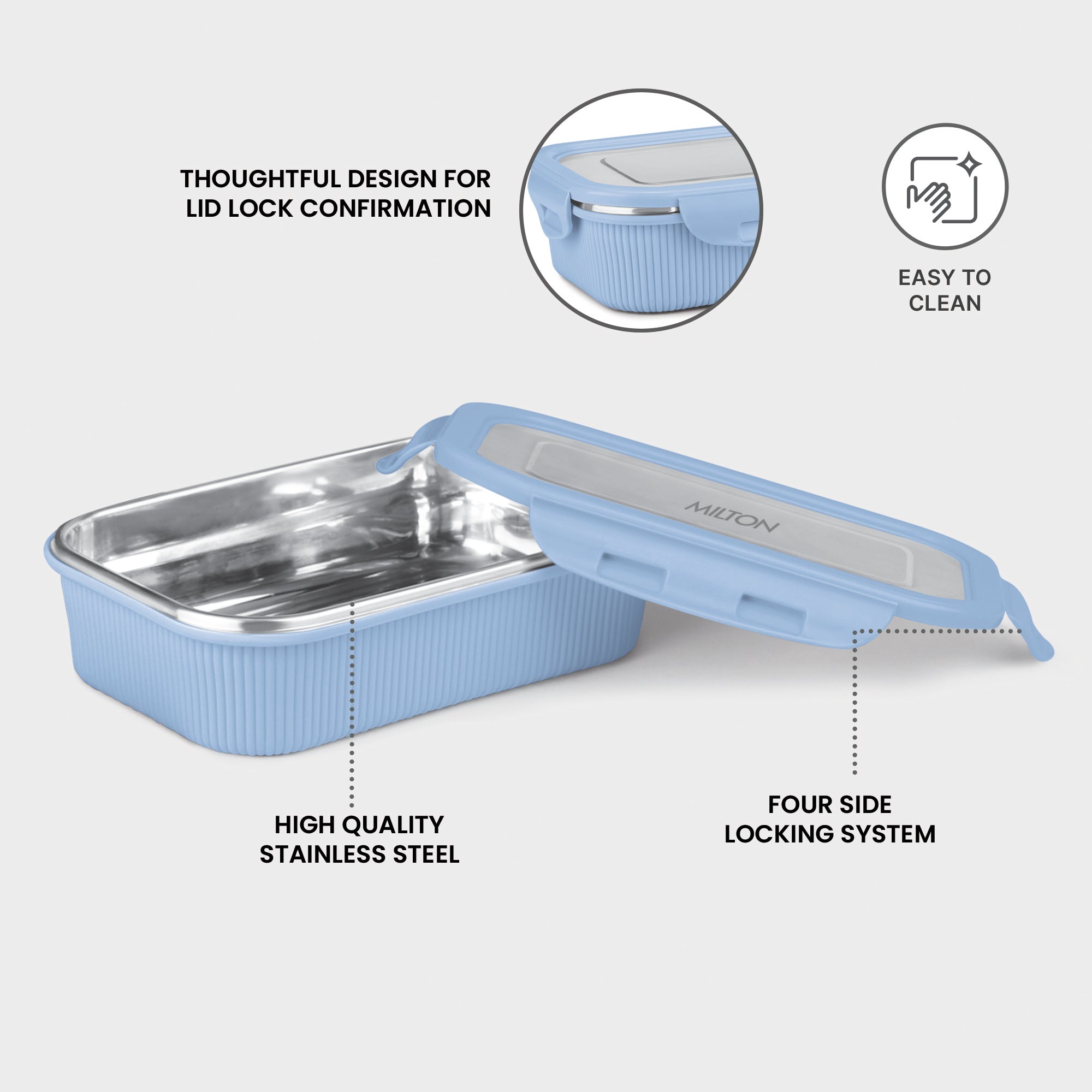 Cool Touch - Rectangular Container (Milton)