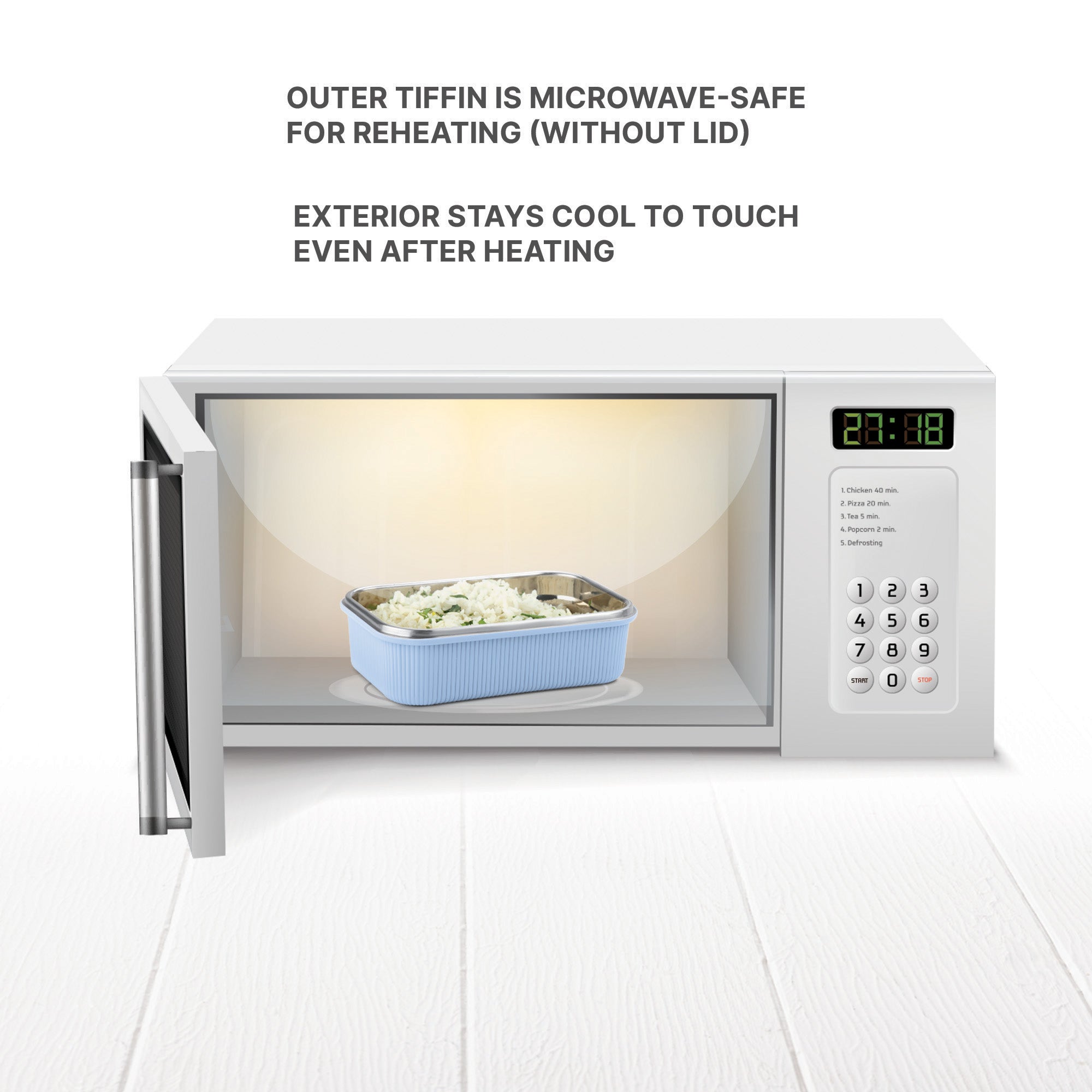 Cool Touch - Rectangular Container (Milton)