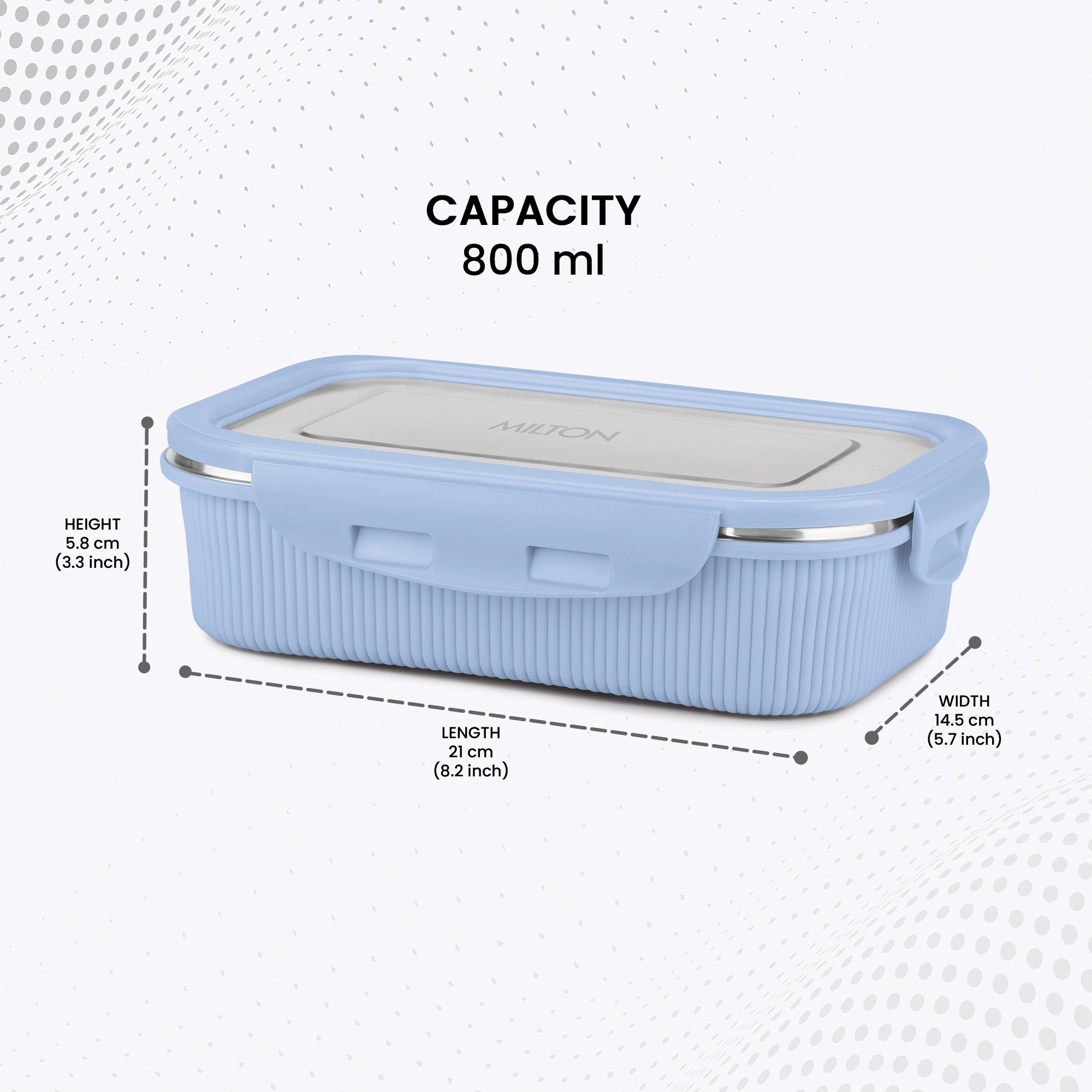 Cool Touch - Rectangular Container (Milton)
