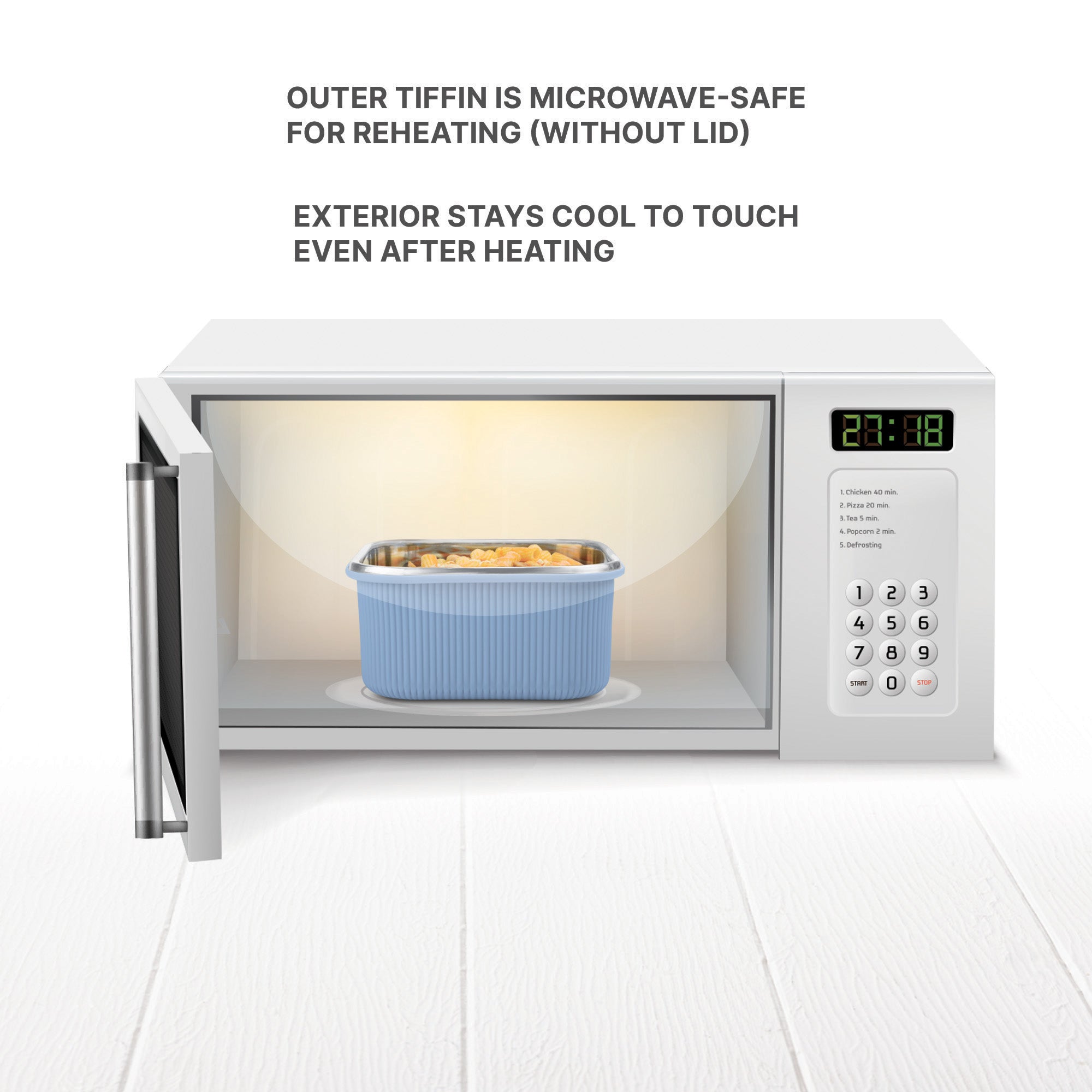 Cool Touch - Square Container (Milton)