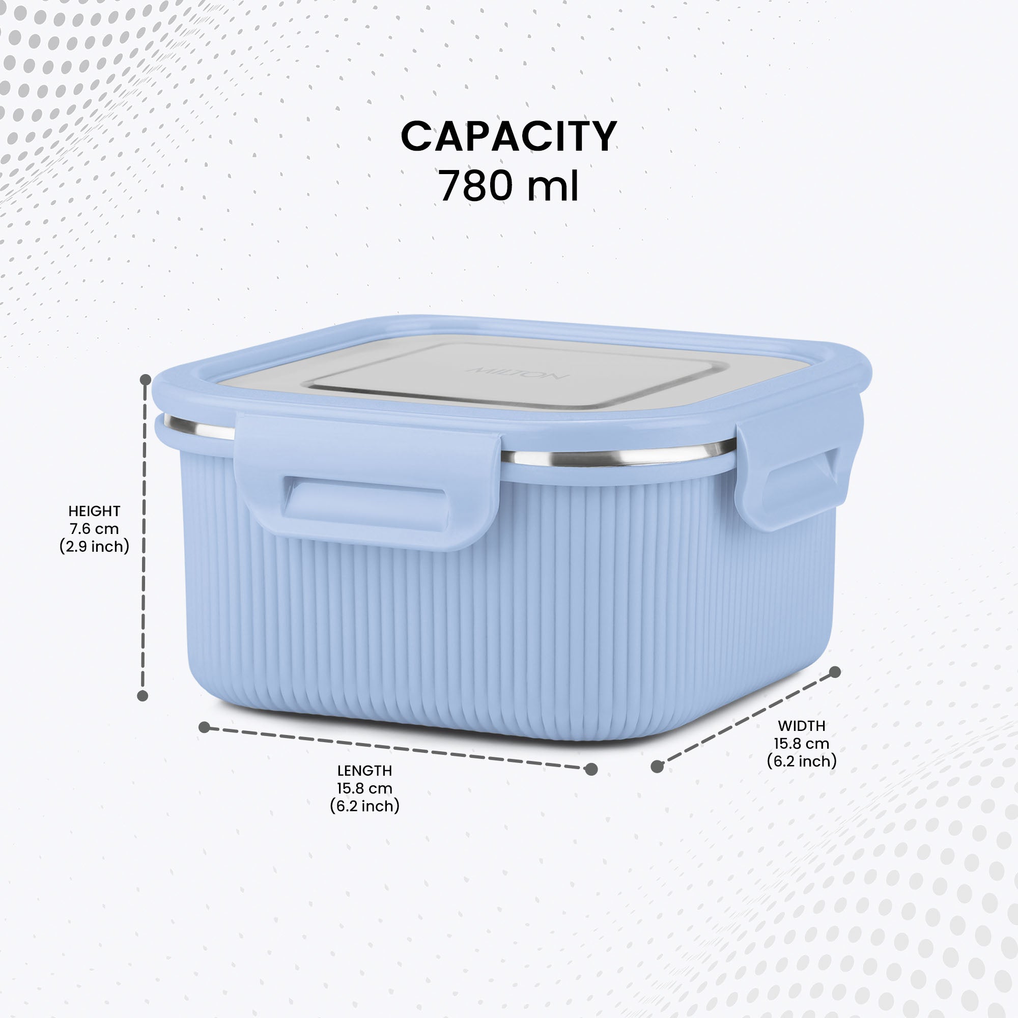 Cool Touch - Square Container (Milton)