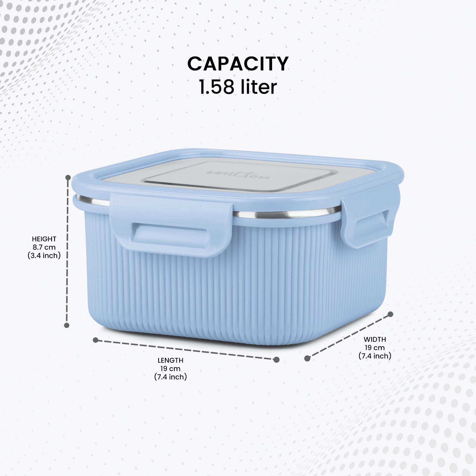 Cool Touch - Square Container (Milton)