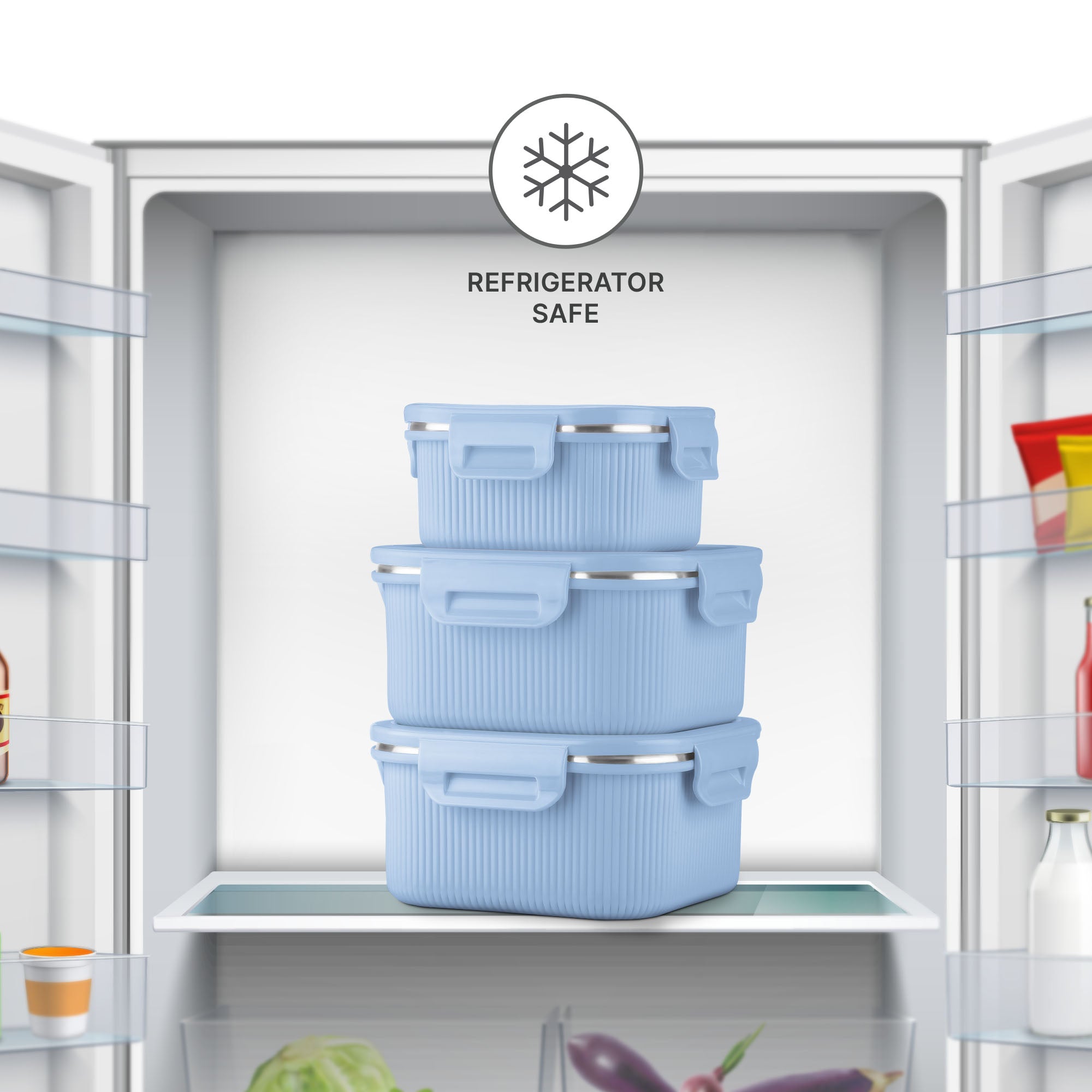 Cool Touch - Square Container (Milton)