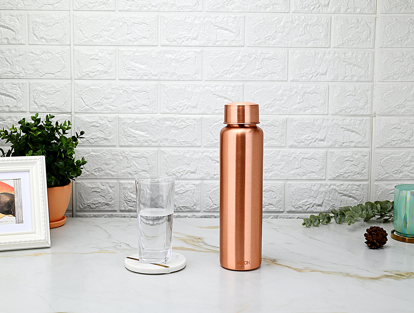 Milton Copper Aqua Bottle