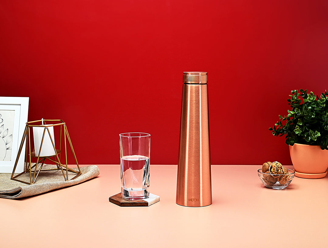 Copper Delight Water Bottle (Milton)