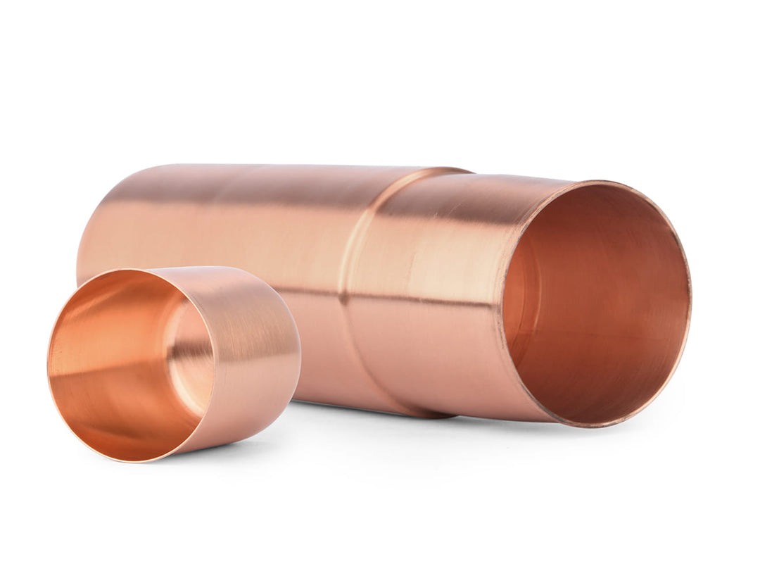 Copper Bed Pot Water Bottle